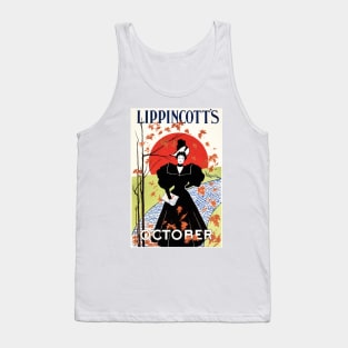 LIPPINCOTT'S OCTOBER 1895 Monthly Magazine Publication by William Carqueville Tank Top